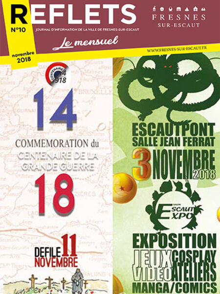 Couverture du Reflets de novembre 2018