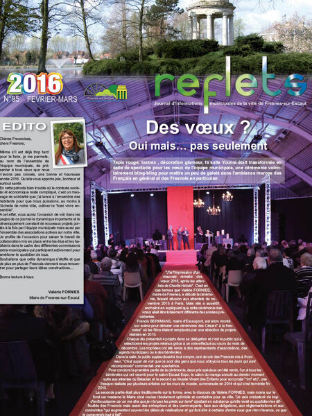 Reflets du mois de février 2016